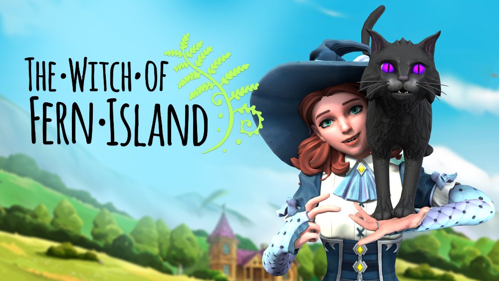 The Witch of Fern Island