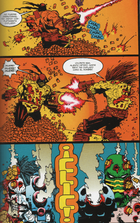 Lobo retrato bastardo