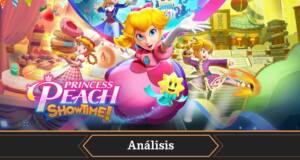 Análisis de Princess Peach Showtime! portada