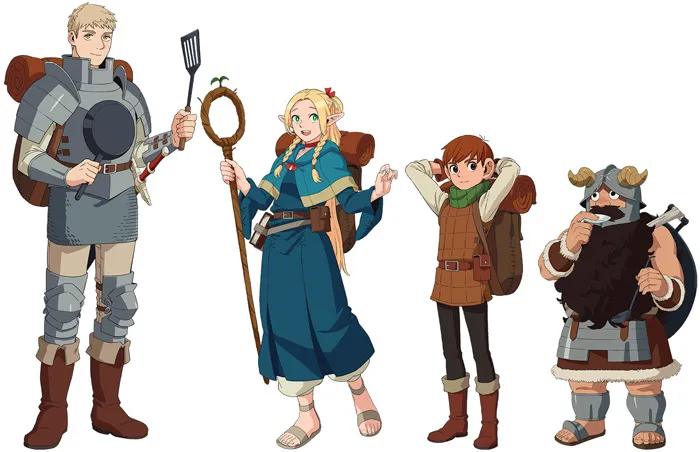 Dungeon Meshi, fecha y horario de estreno del episodio 14 del anime Tragones y Mazmorras