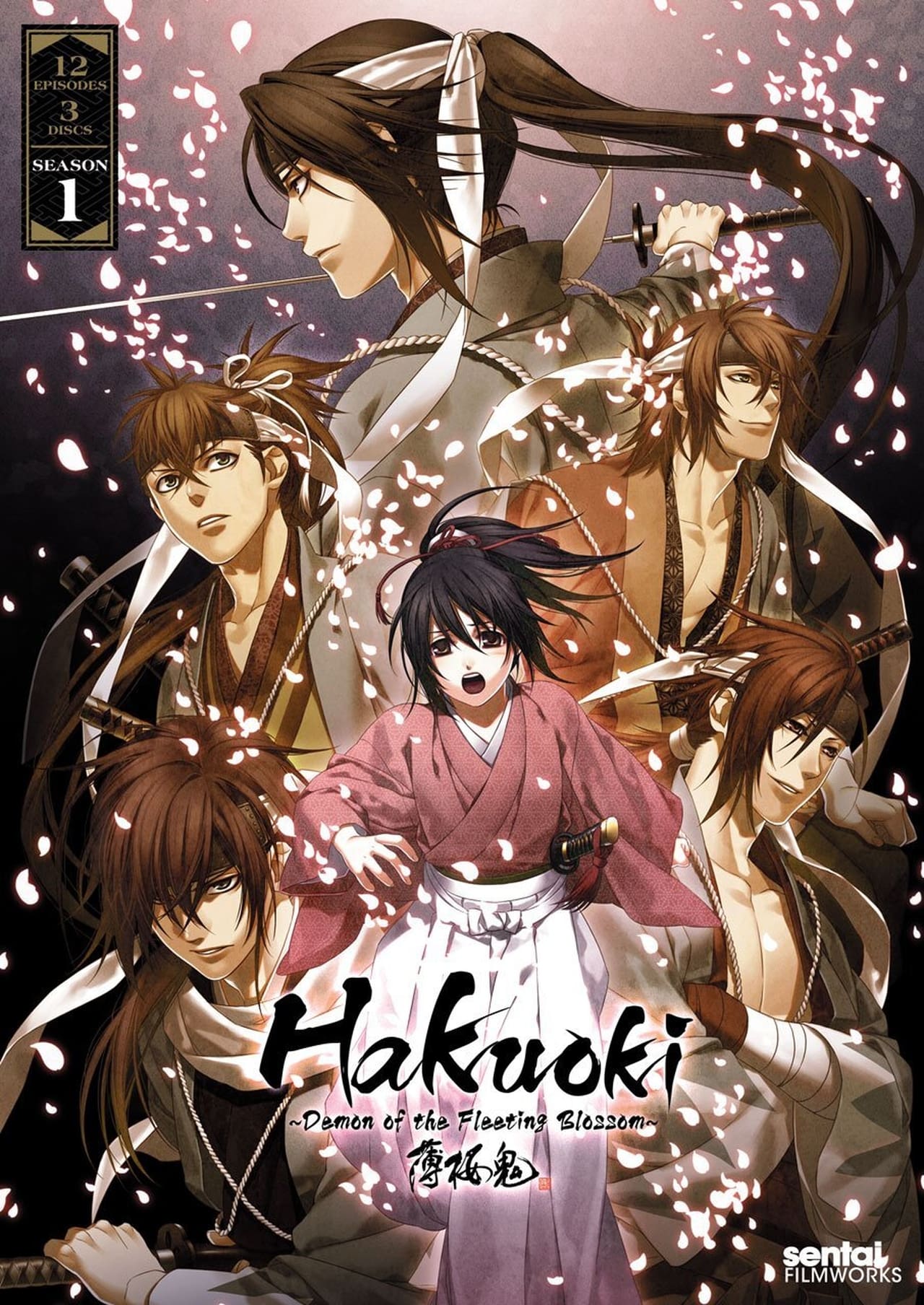 La serie de Hakuoki en Crunchyroll