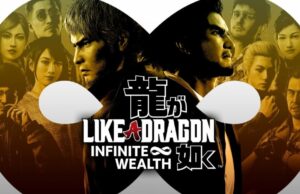 Like a Dragon Infinite Wealth camisetas