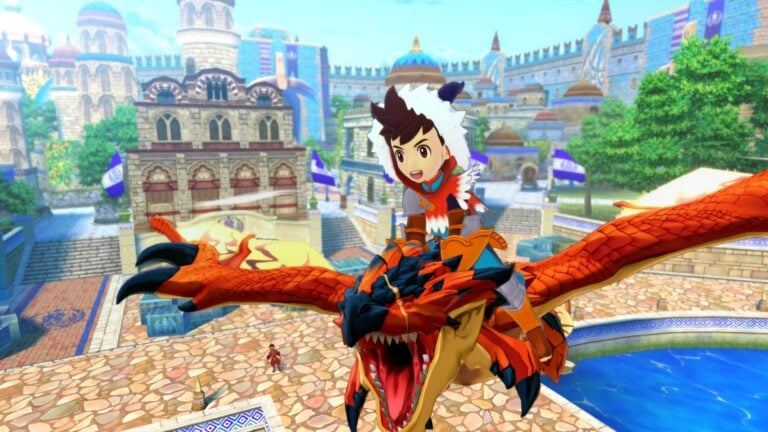 Monster Hunter Stories fecha