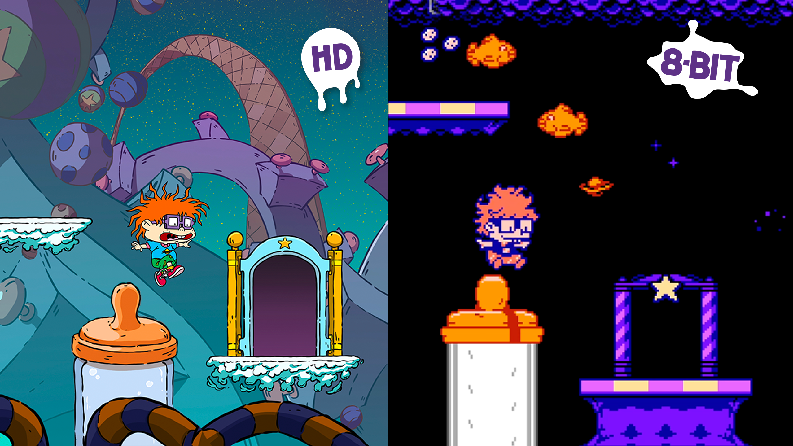 Rugrats Gameland formato físico 