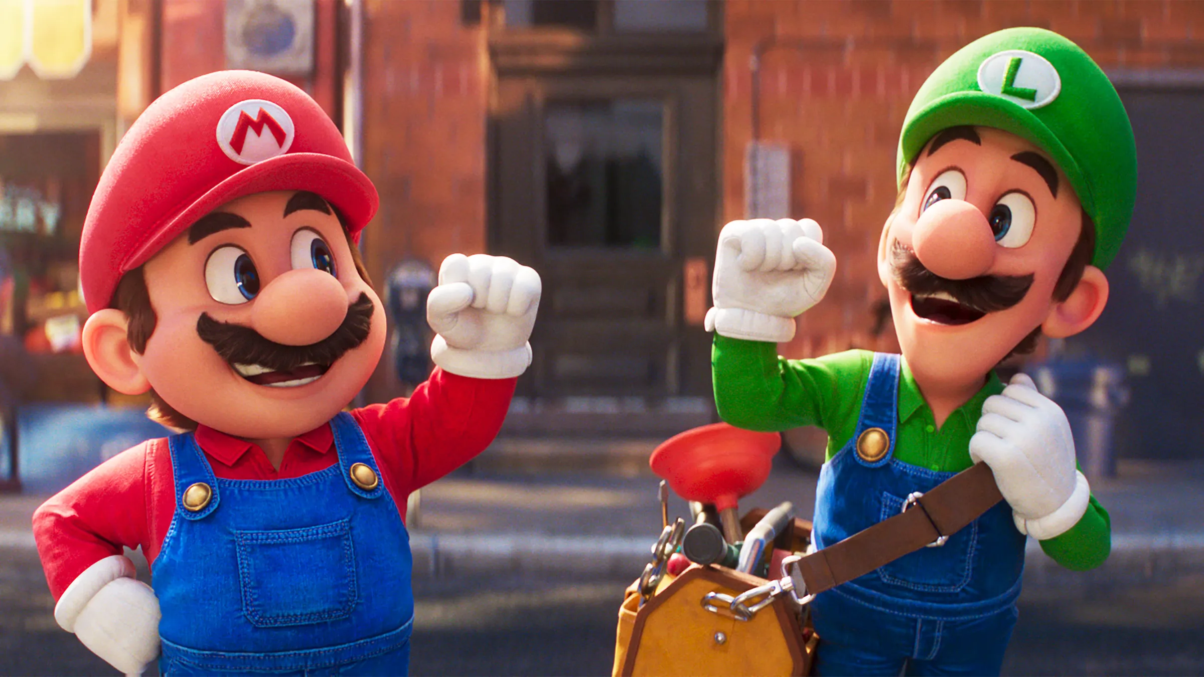 Super Mario Bros nueva película