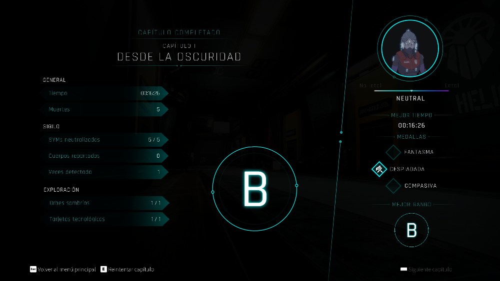 Análisis Ereban Shadow Legacy nota