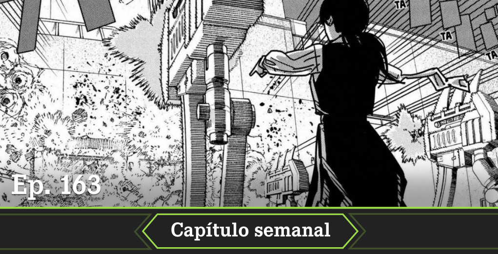 Chainsaw Man manga fecha y hora de estreno en español, online y gratis episodio 163