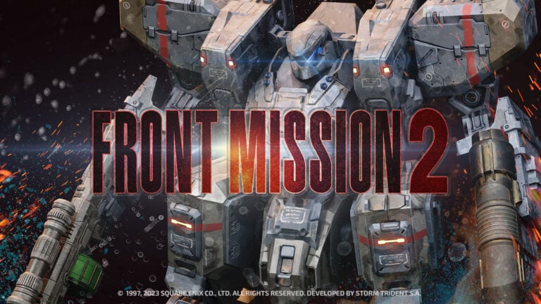 Front Mission 2 Remake PlayStation