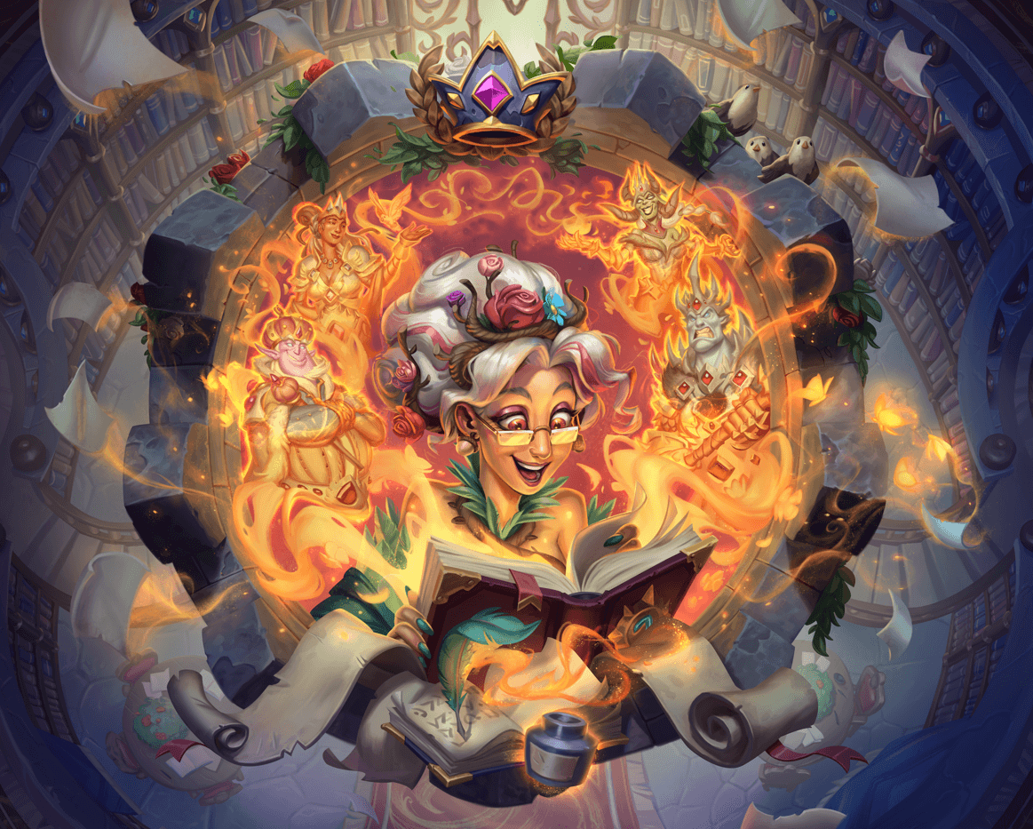 Modo Dúos en Hearthstone