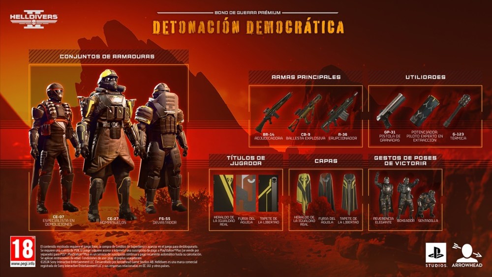 Helldivers 2 Detonación Democrática