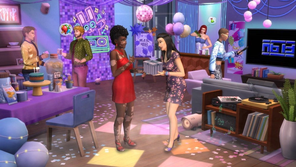 Los Sims 4 Homenaje Urbano