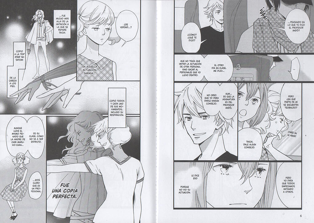 Reseña de Kageki Shojo n.º 2