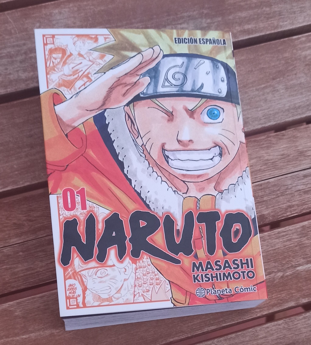 Reseña del manga Naruto Jump Remix n.º 1