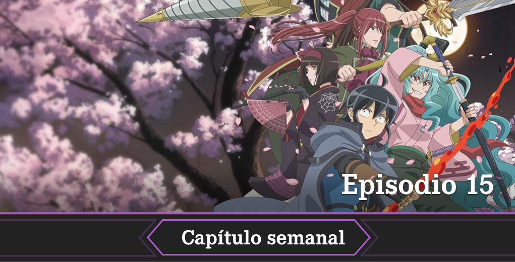 TSUKIMICHI Moonlit Fantasy temporada 2 cuando donde ver episodio 15