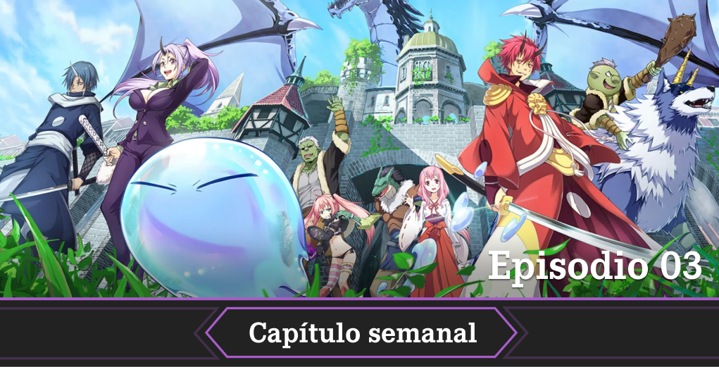 That Time I Got Reincarnated as a Slime temporada 3 fecha horario como ver episodio 3