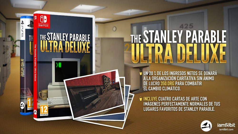 The Stanley Parable edición física