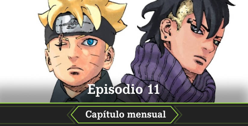 Boruto Two Blue Vortex 11, fecha de estreno, horario y dónde leer
