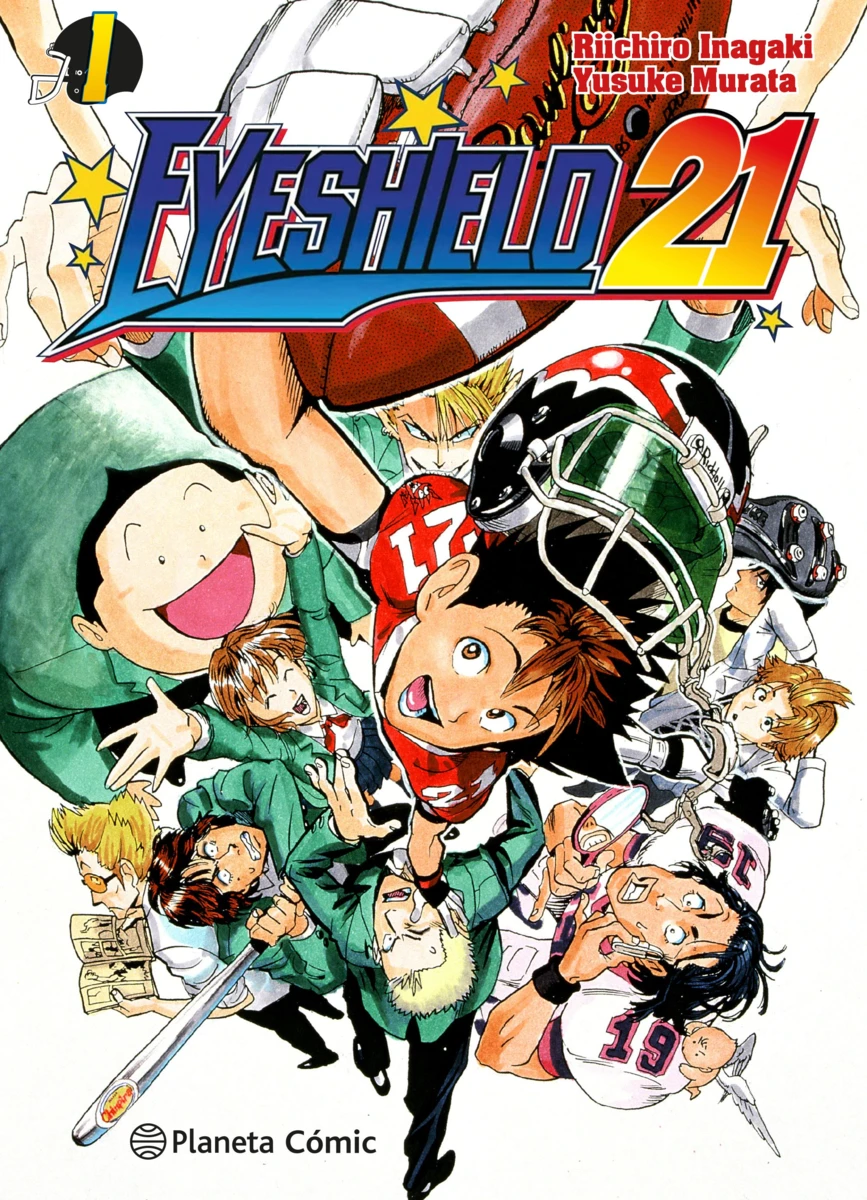 Reseña del manga Eyehsield 21 (3 en 1) n.º 1