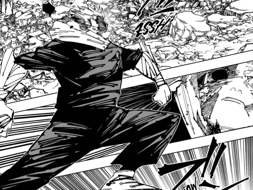 Jujutsu Kaisen episodio 262 del manga, fecha y horario para leer online, en español y gratis