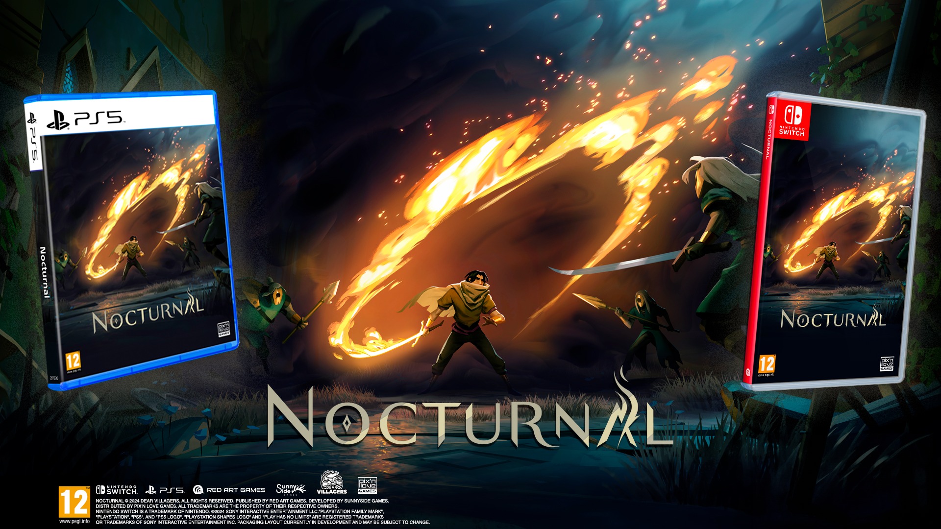 Nocturnal edición física