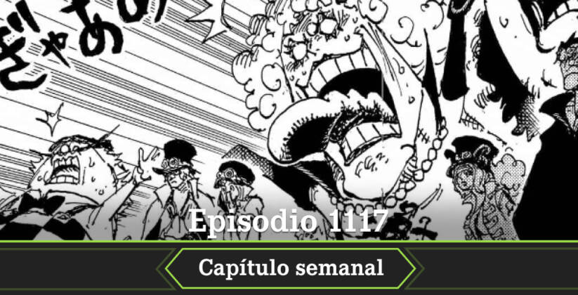 One Piece 1117, fecha de estreno, horario y dónde leer gratis y online