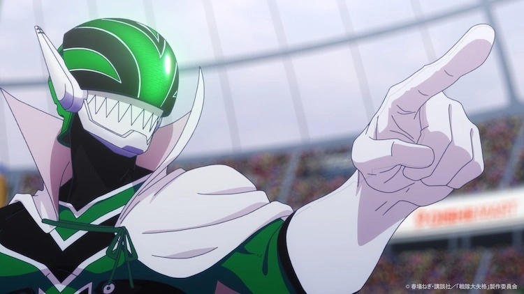 Ranger Reject episodio 7 del anime, dónde y cuándo ver online en español y legal de Go! Go! Lose Rangers