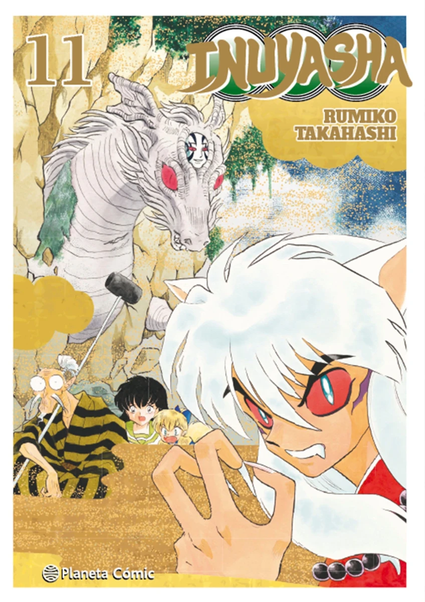 Reseña del manga InuYasha n.º 11