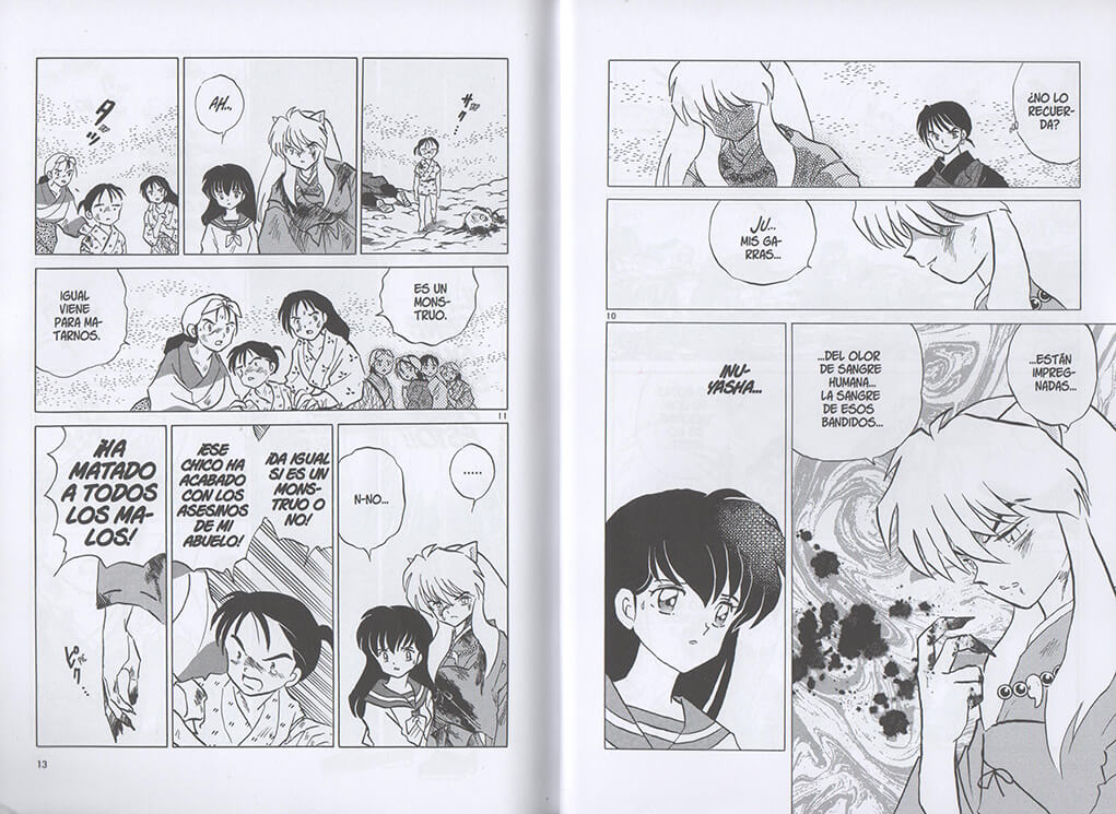 Reseña del manga InuYasha n.º 11