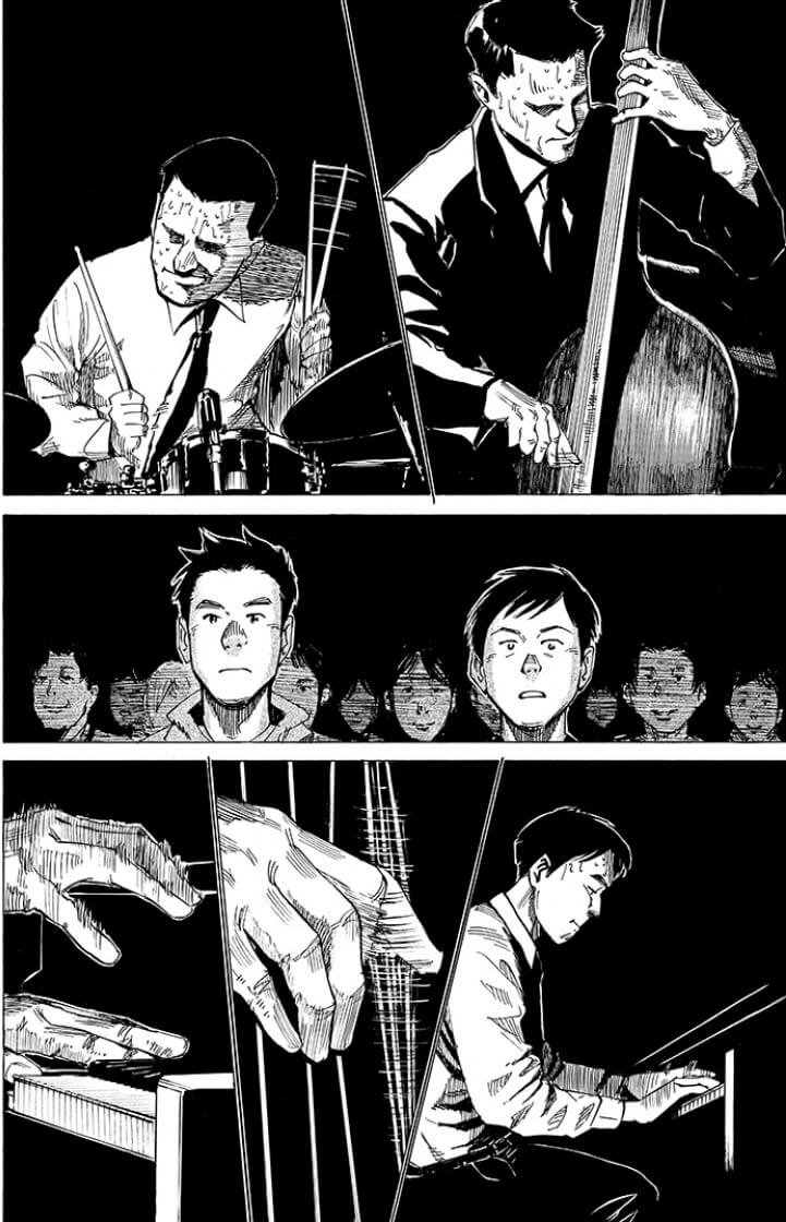 Reseña del manga Blue Giant n.º 1