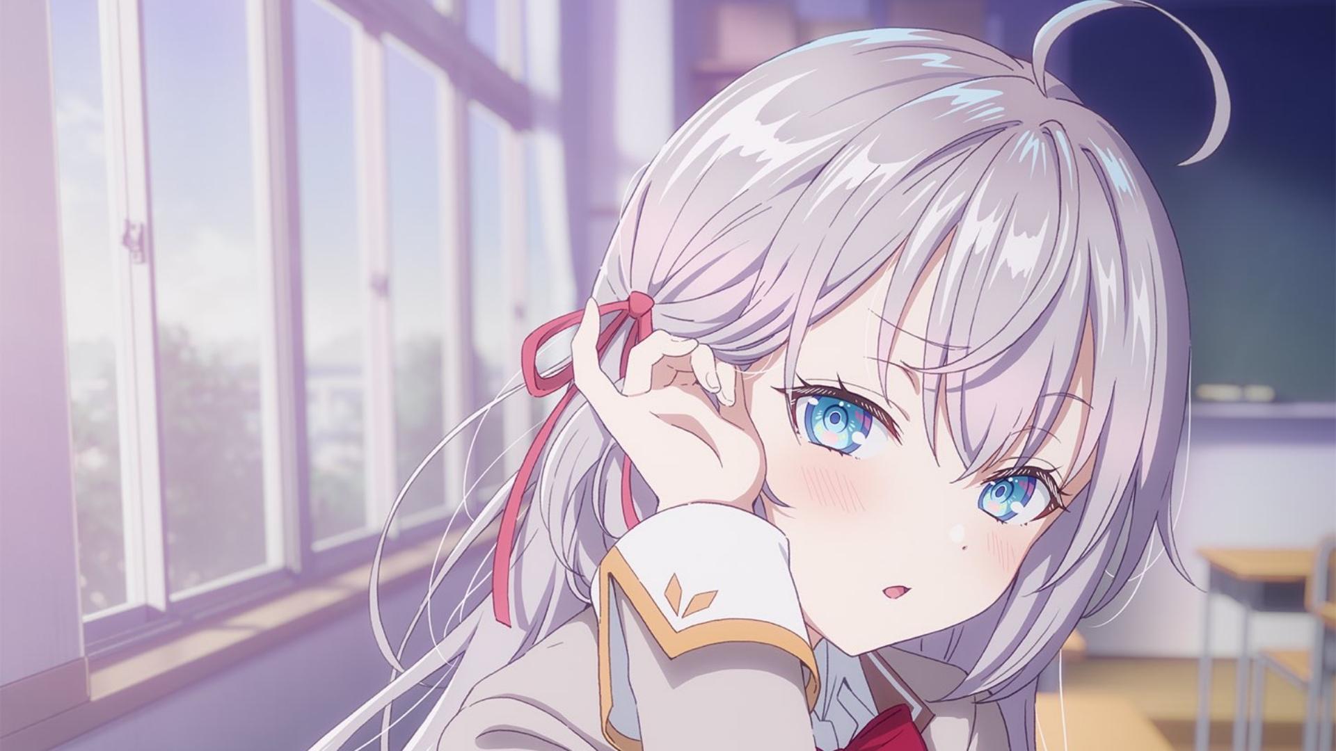 Alya Sometimes Hides Her Feelings in Russian, fecha y hora de estreno del episodio 1 del anime
