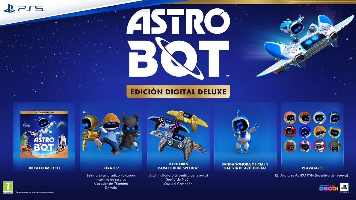 Astro Bot reservar 