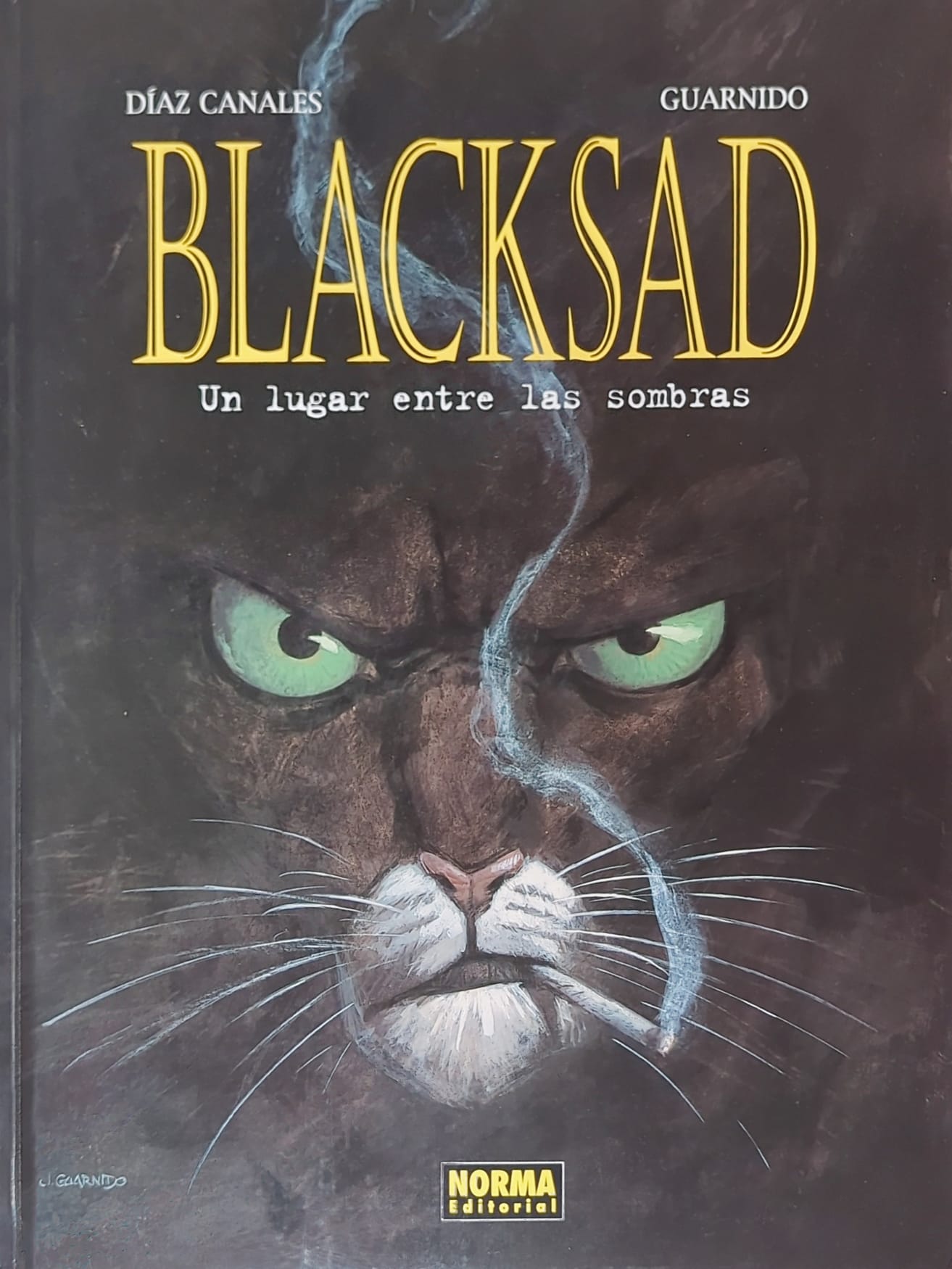 Reseña de Blacksad 01: Un lugar entre las sombras