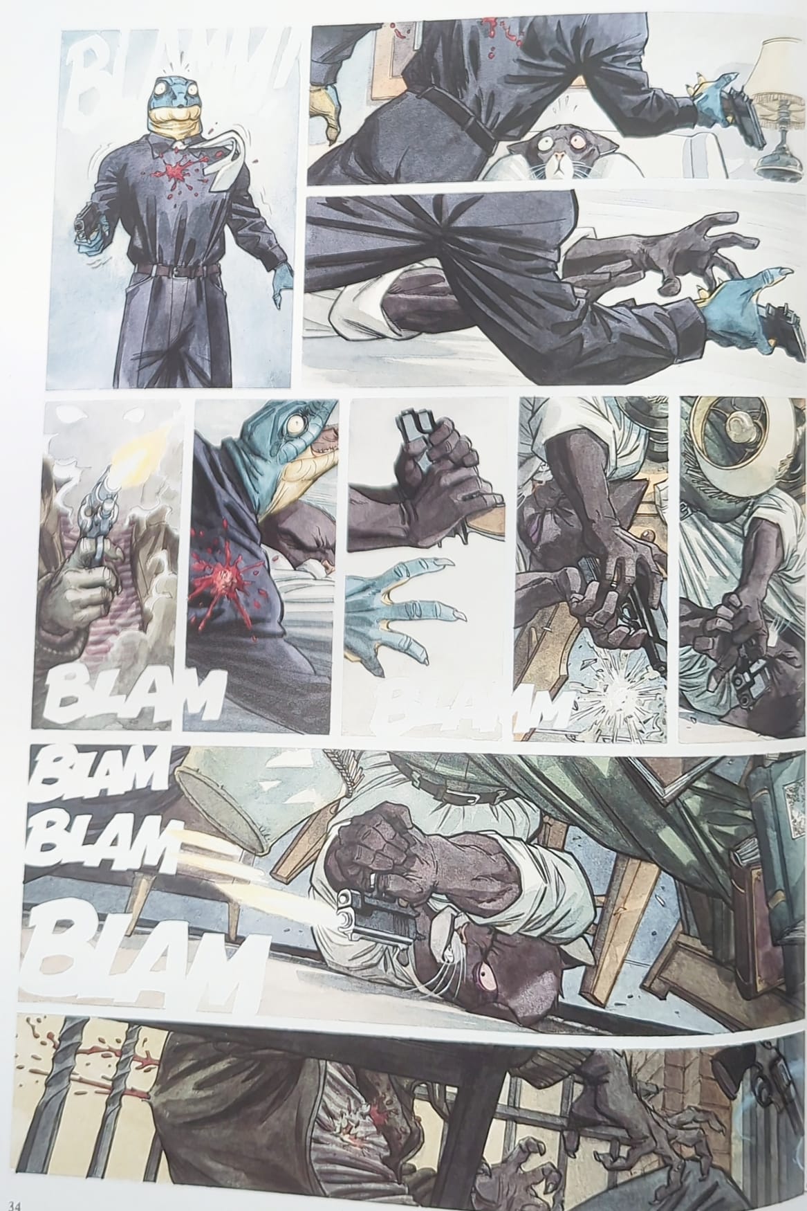 Reseña de Blacksad 01: Un lugar entre las sombras