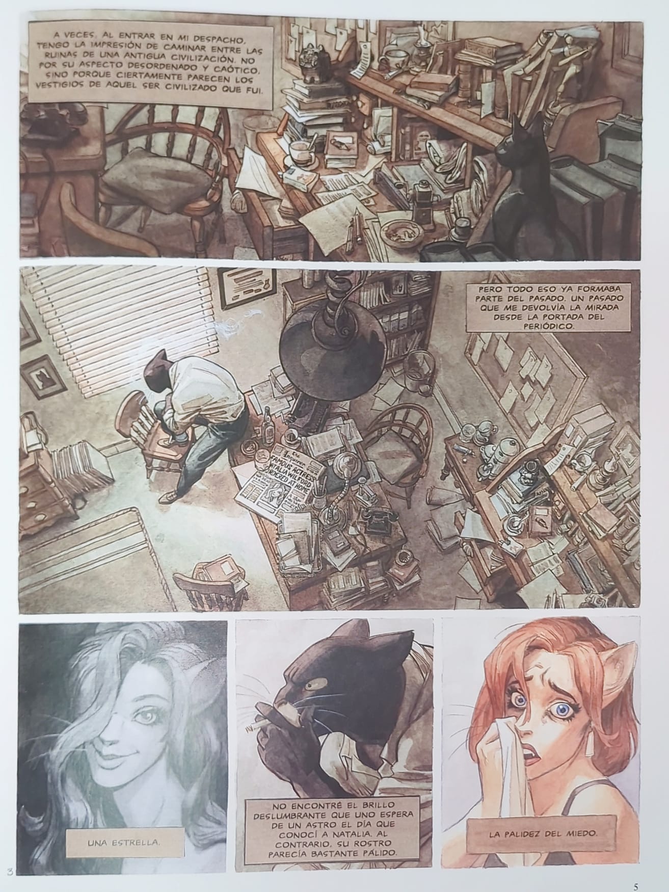 Reseña de Blacksad 01: Un lugar entre las sombras