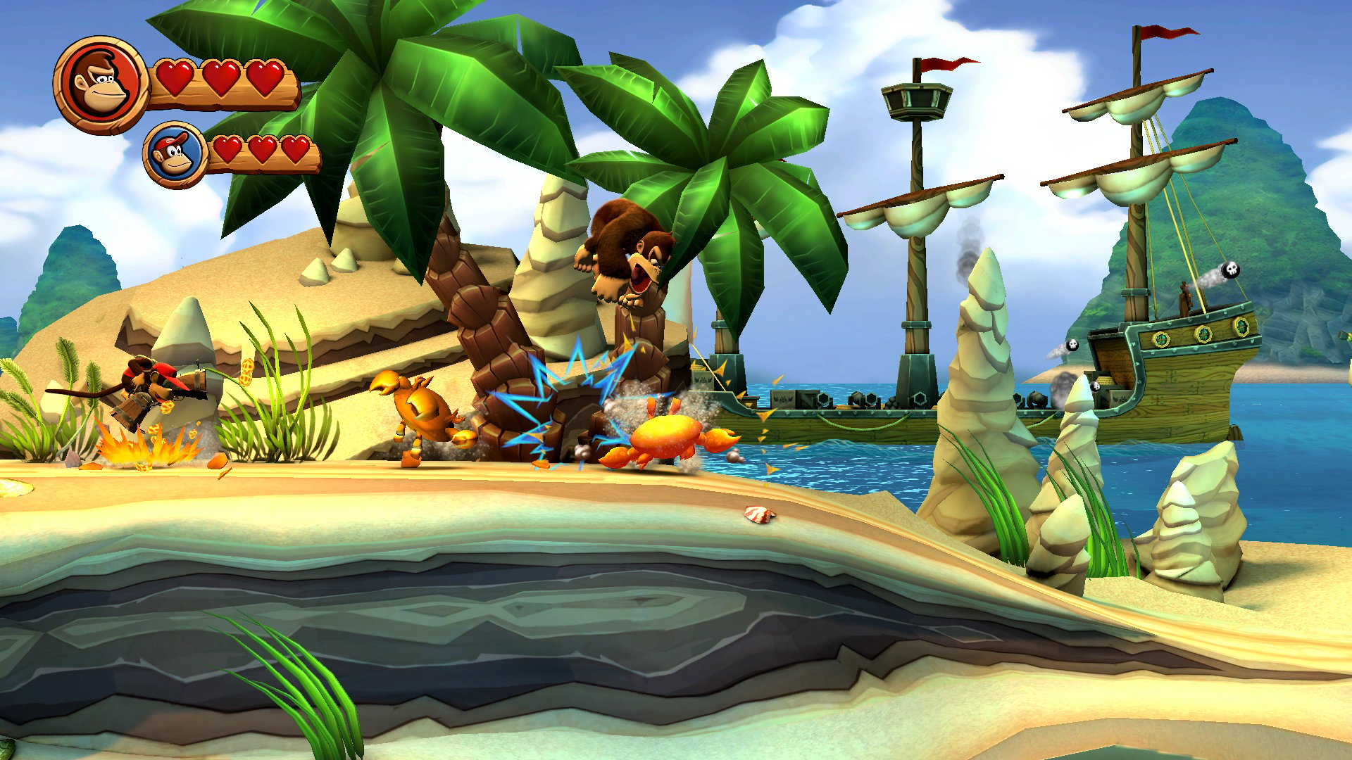 Donkey Kong Country Returns HD fecha