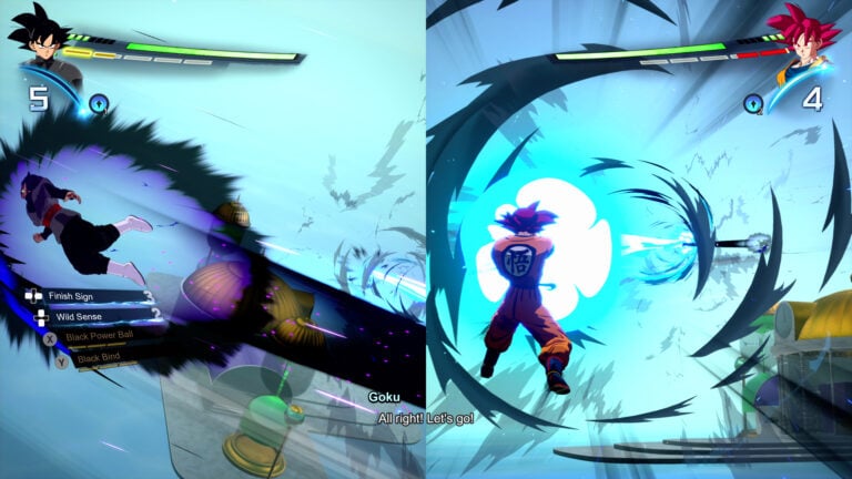 Dragon Ball Sparking Zero modos juego