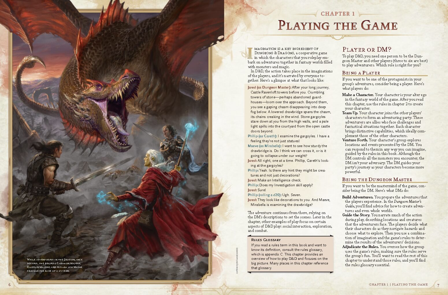 Dungeons and Dragons prepara su nuevo Libro de Reglas