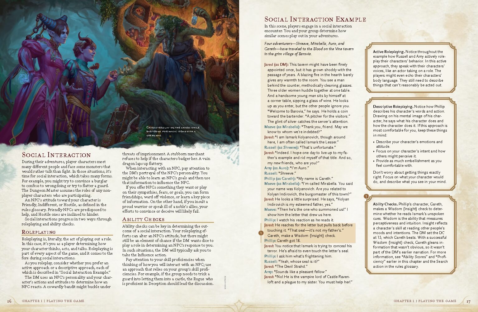 Dungeons and Dragons prepara su nuevo Libro de Reglas