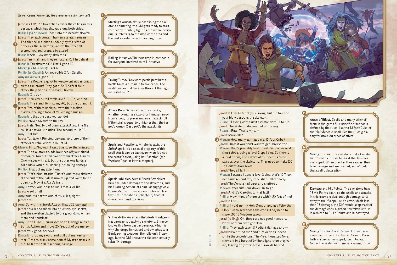 Dungeons and Dragons prepara su nuevo Libro de Reglas