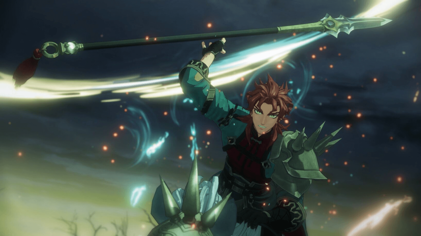 Fate Samurai Renmant Fate: Bailong and the crimson