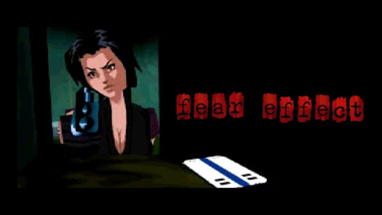 Fear Effect trailer