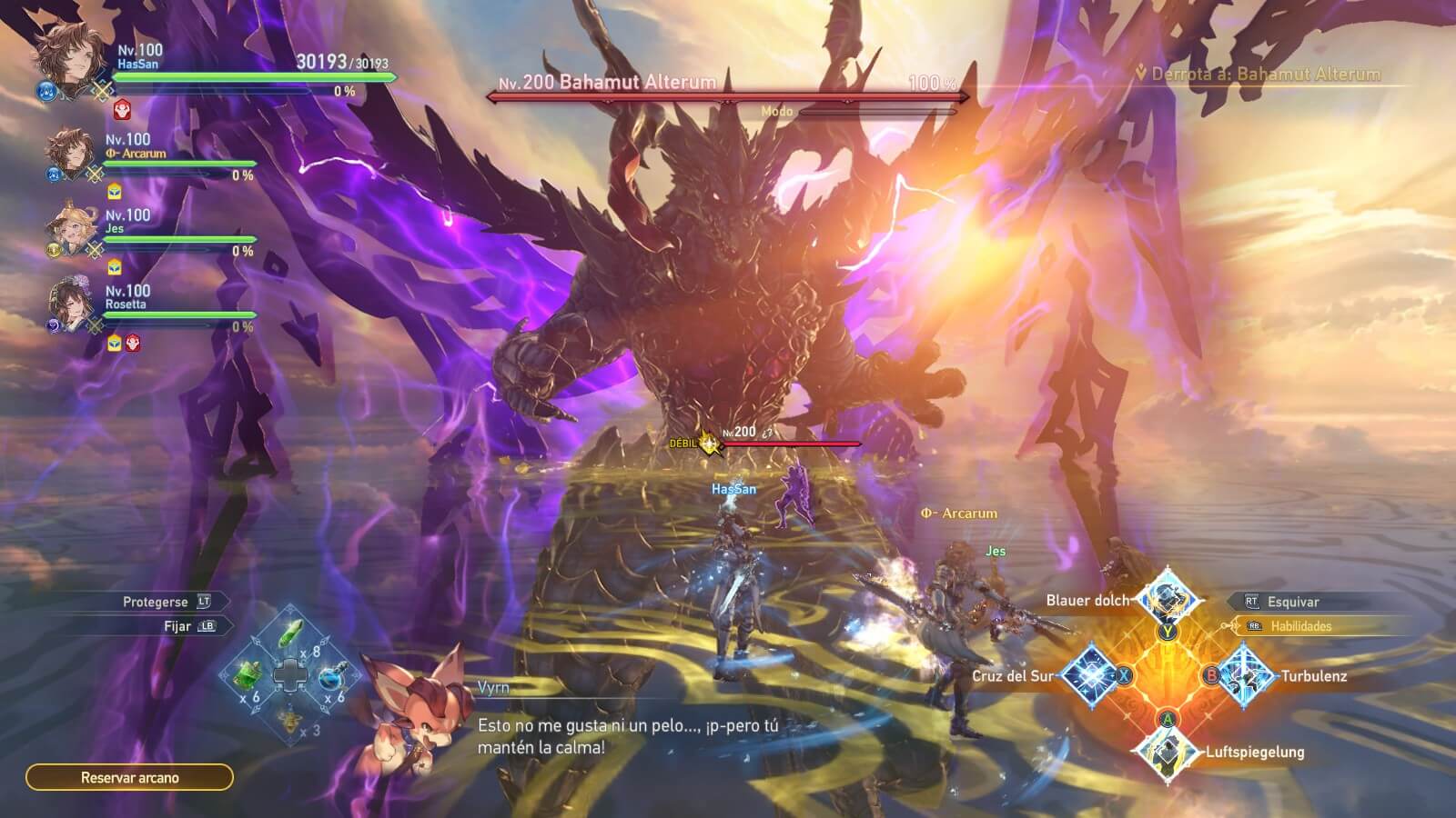 Granblue Fantasy Relink