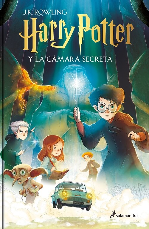 Reseña de Harry Potter y sus novelas ilustradas: la piedra filosofal y la cámara secreta