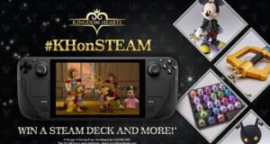 Kingdom Hearts ya en steam