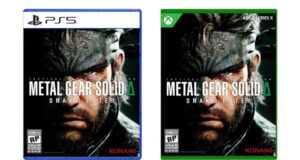 Metal Gear Solid Delta reserva