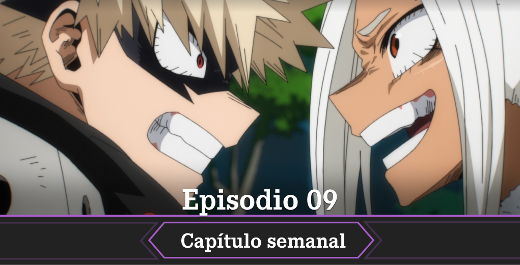 My Hero Academia temporada 7 fecha horario como ver episodio 9