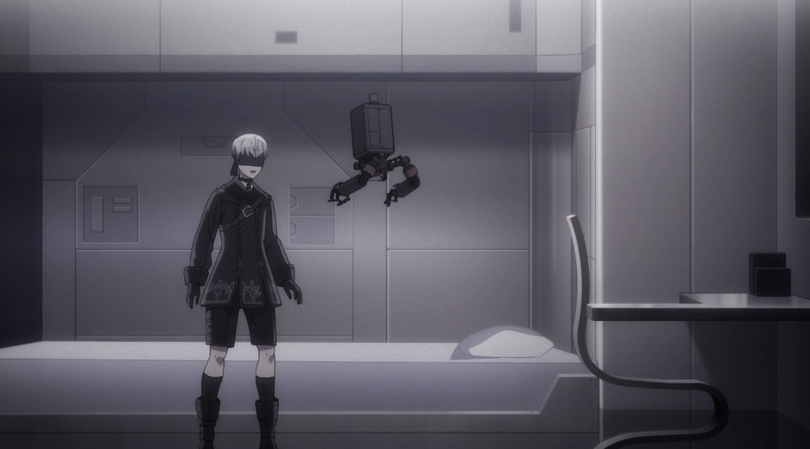 NieR: Automata Ver 1.1a,fecha y hora de estreno del episodio 13 del anime
