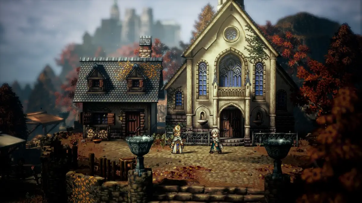 Octopath Traveller PS4 disponible