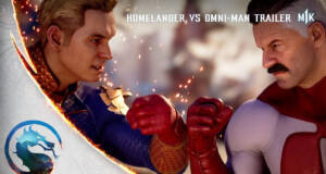 Omni Man vs. Patriota, ¿cómo sería la batalla? Mortal Kombat 1 nos responde