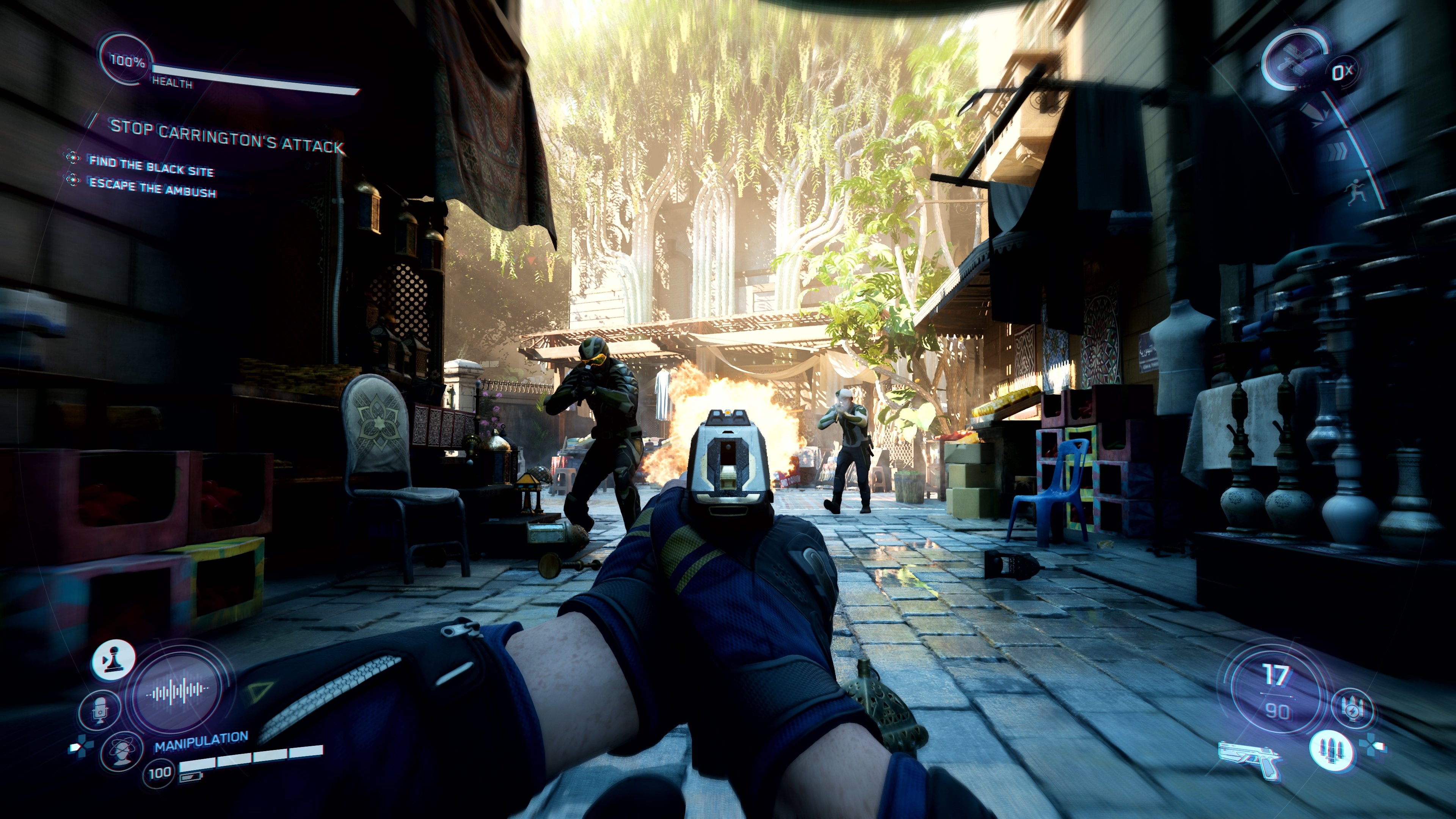 Perfect Dark gameplay